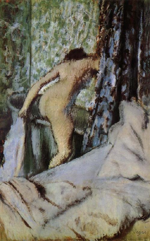 Edgar Degas Morning Bath oil painting picture